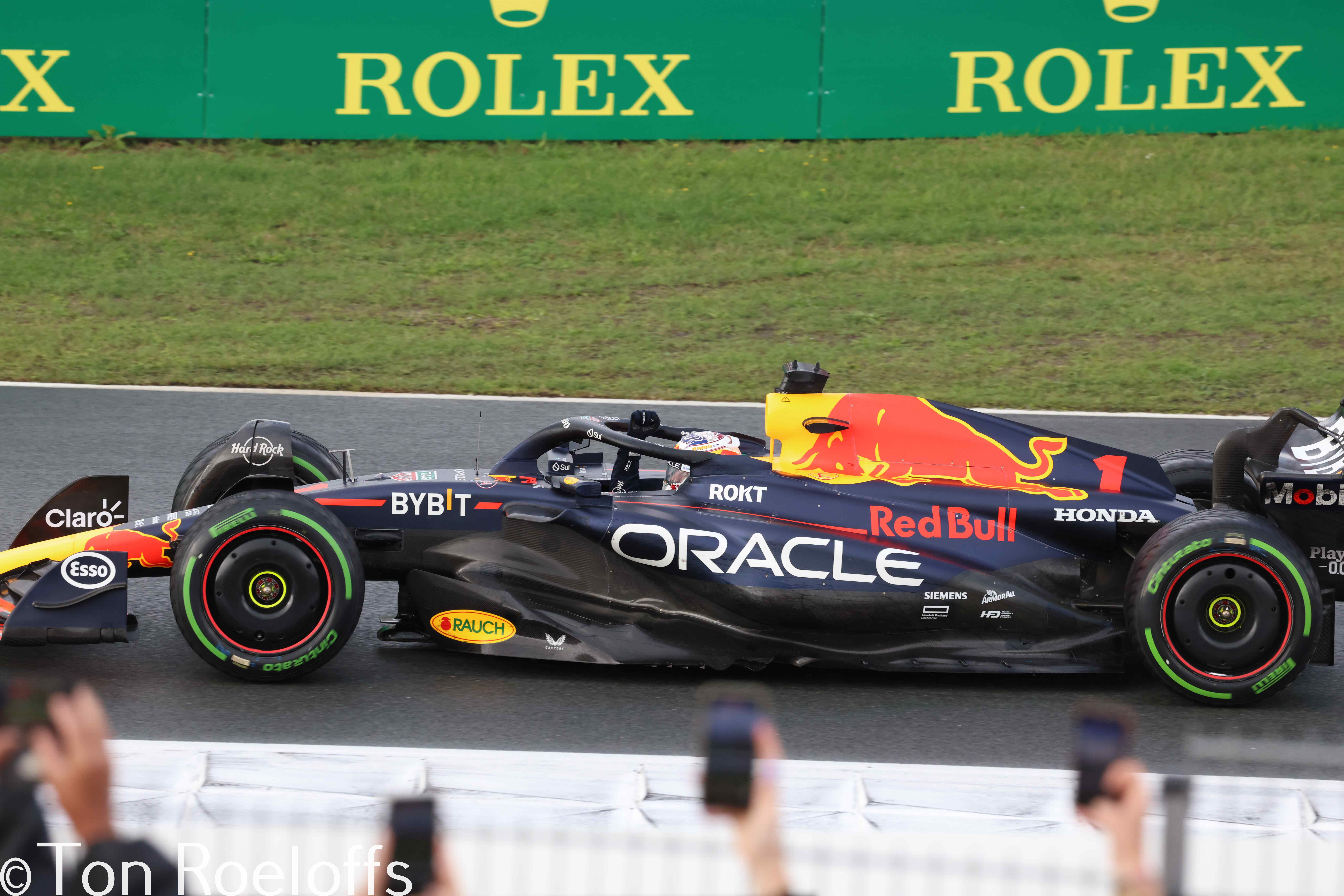 Sensorrekken Red Bull